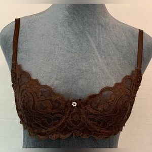 Lacy Balconette Bra 34C